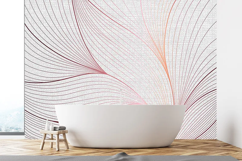 Banyo Mutfak Su Geçirmez Duvar Kağıdı