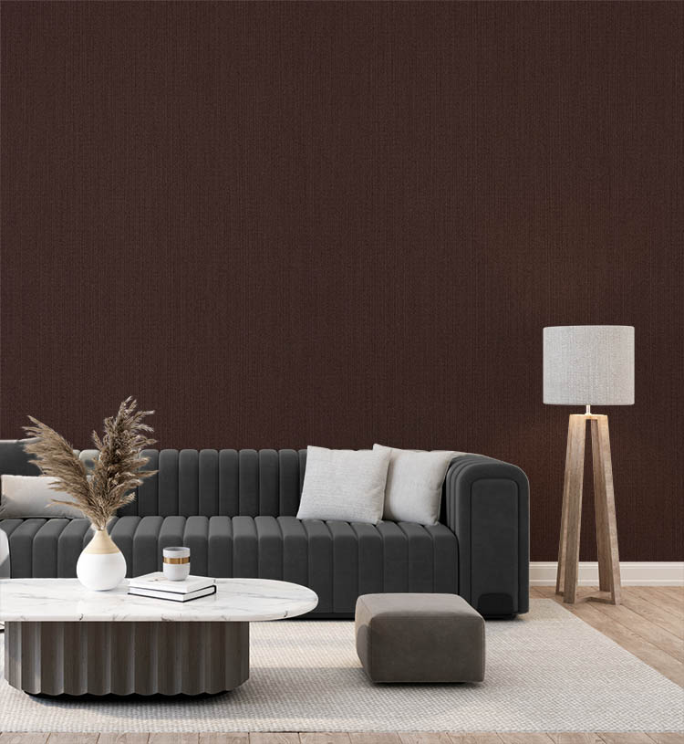 Acı Kahve Parlak Silinebilir Ucuz Duvar Kağıdı 765298