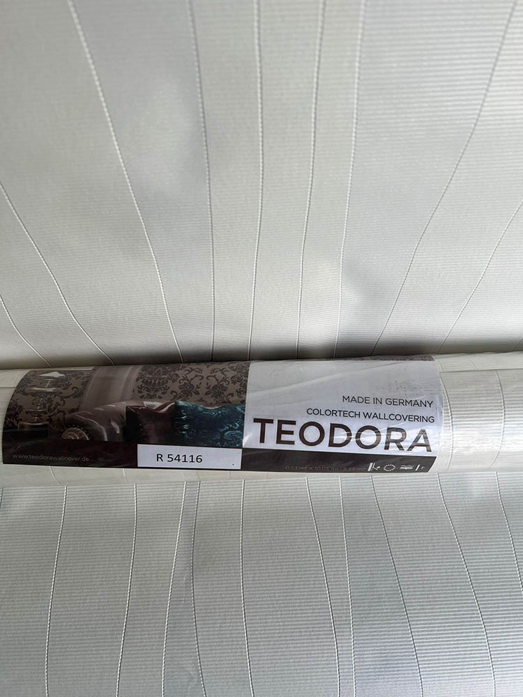 Beyaz Dokulu Ucuz Duvar Kağıdı 54116