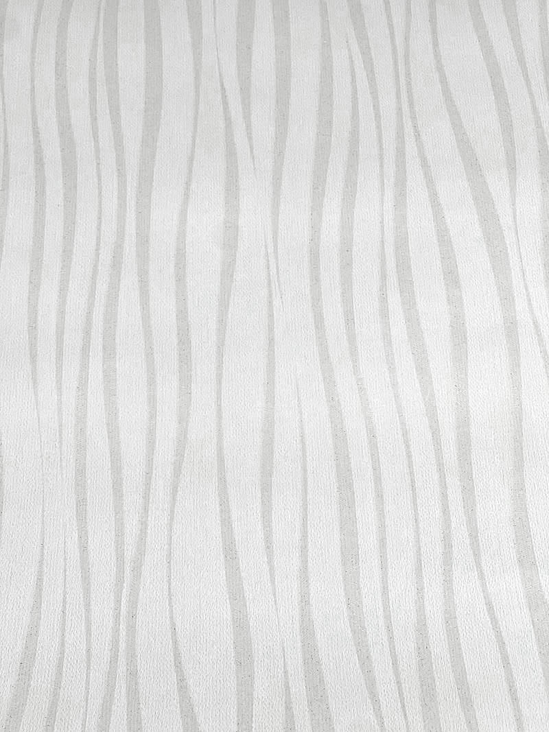 Beyaz Kendinden Dikey Dalga Model 16 M2 Duvar Kağıdı 391761