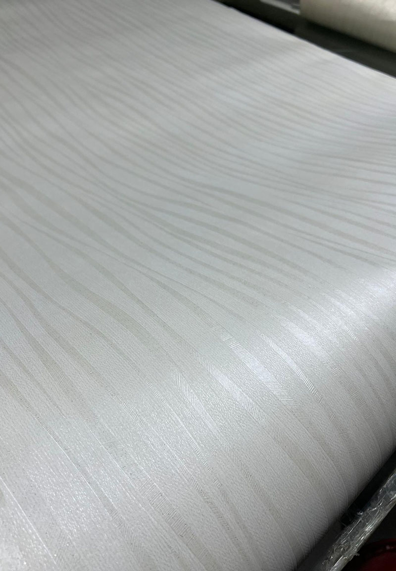 Beyaz Kendinden Dikey Dalga Model 16 M2 Duvar Kağıdı 391761