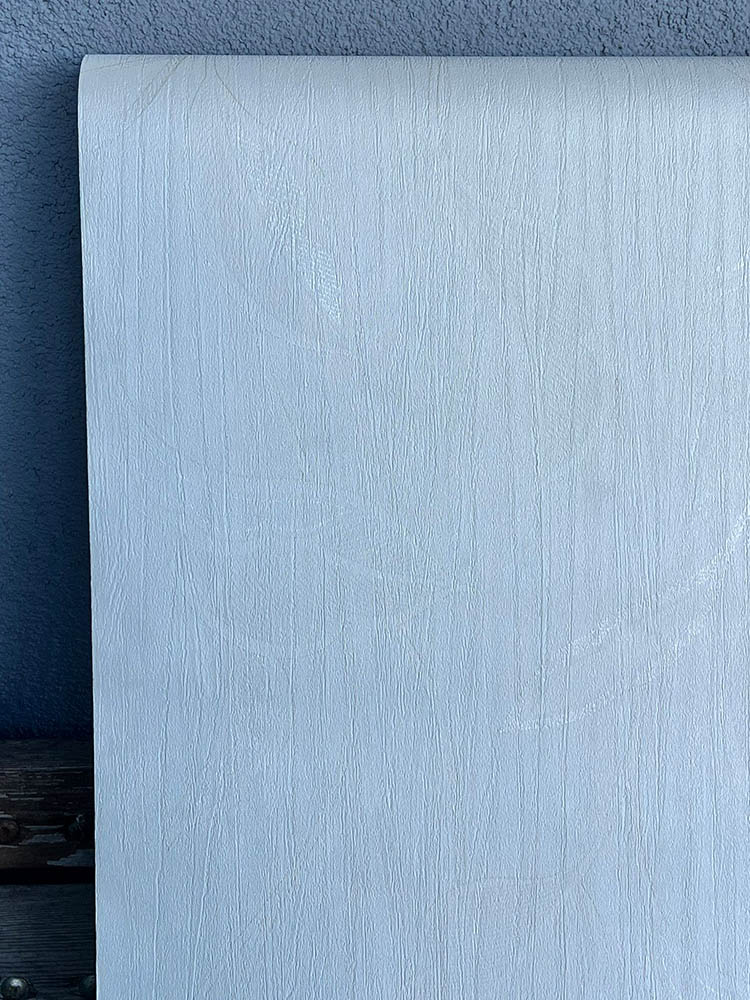 Beyaz Krem Yaprak Desenli Duvar Kağıdı 763508