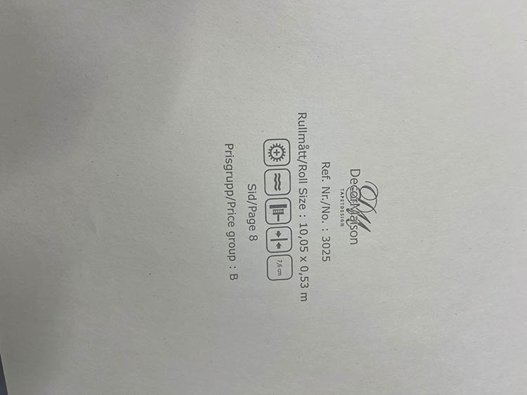 Geometrik Desen Kırık Beyaz  Duvar Kağıdı 111018