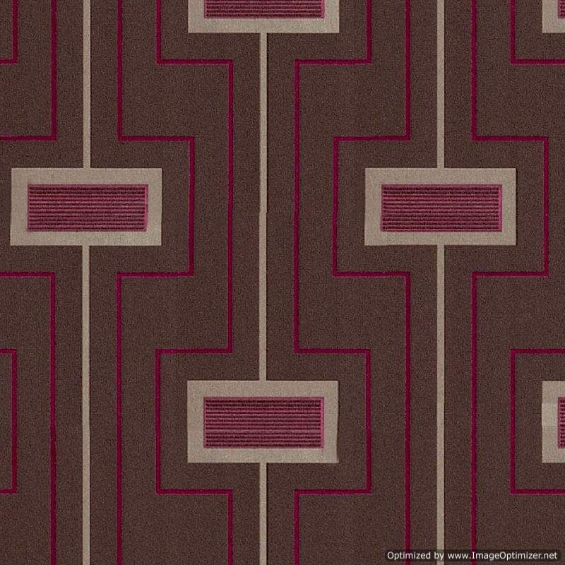 Geometrik Kare Desen Ucuz Duvar Kağıdı 758009