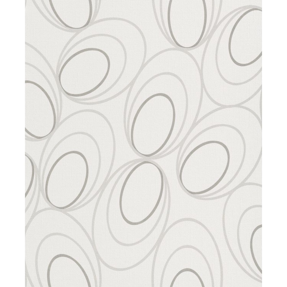 Gri Beyaz Desenli Ucuz Duvar Kağıdı 53613