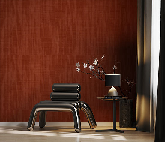 Kırmızı Dikey Dokulu Ucuz Duvar Kağıdı 773774