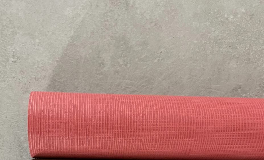 Kırmızı Dikey Dokulu Ucuz Duvar Kağıdı 773774