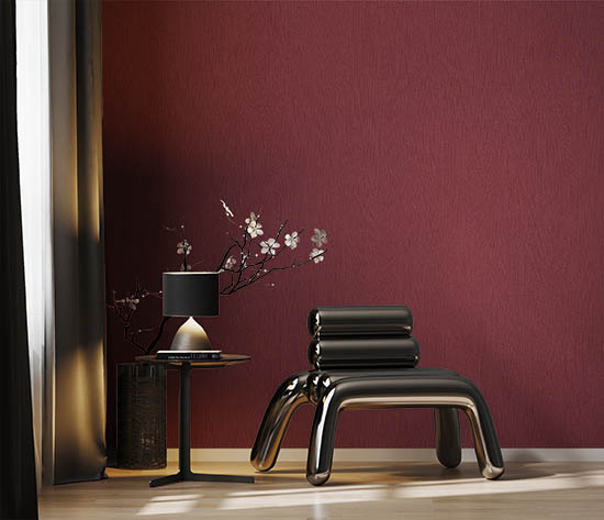 Kırmızı Dokulu Ucuz Duvar Kağıdı 771749