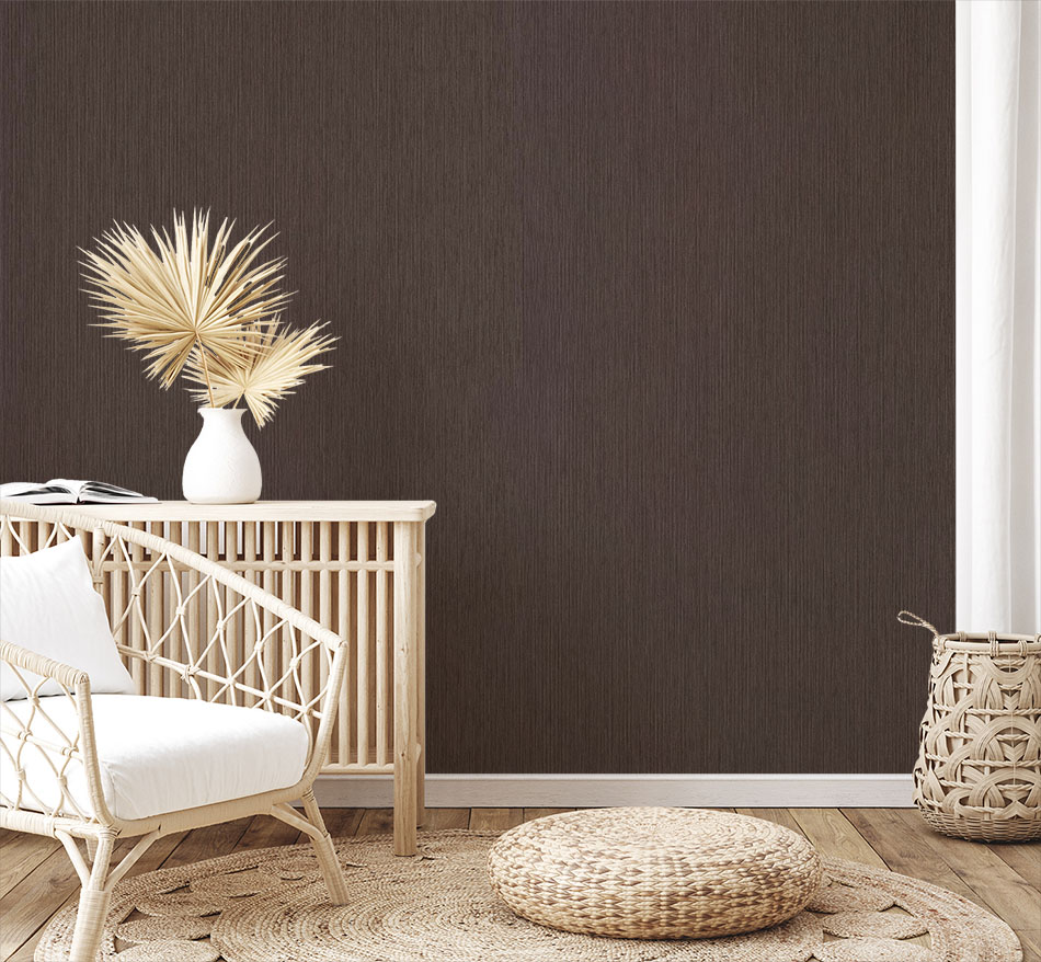 Koyu Dikey Desen Ucuz Duvar Kağıdı 55086