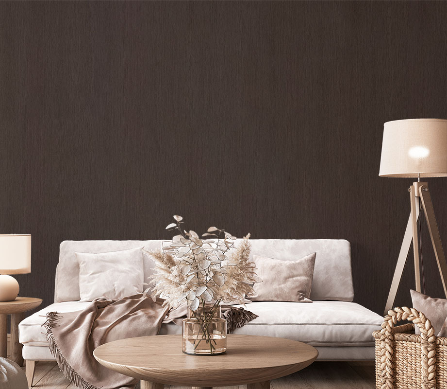 Koyu Dikey Desen Ucuz Duvar Kağıdı 55086