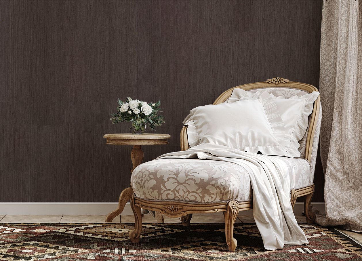 Koyu Dikey Desen Ucuz Duvar Kağıdı 55086