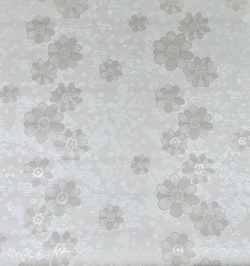 Krem  Çiçekli 16 M2 Duvar Kağıdı 771031