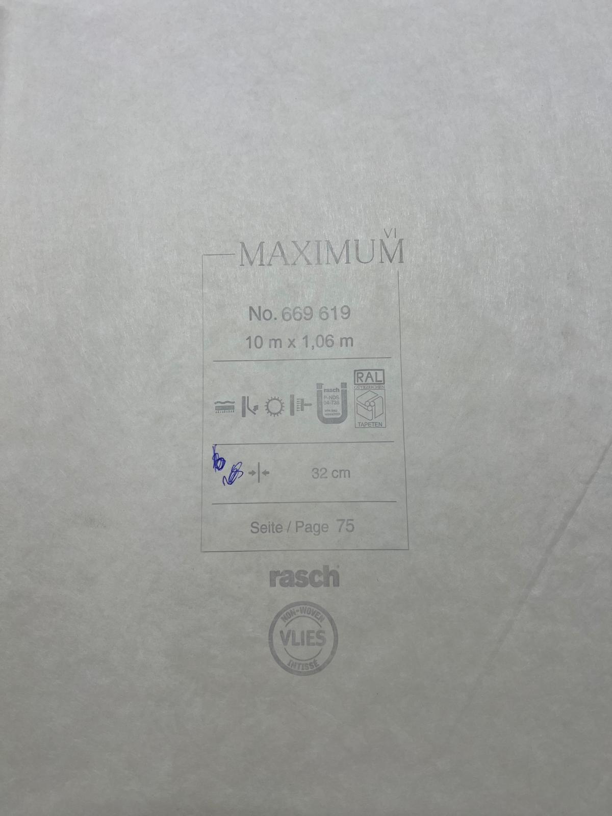 Krem Dokulu Desenli Duvar Kağıdı 669619