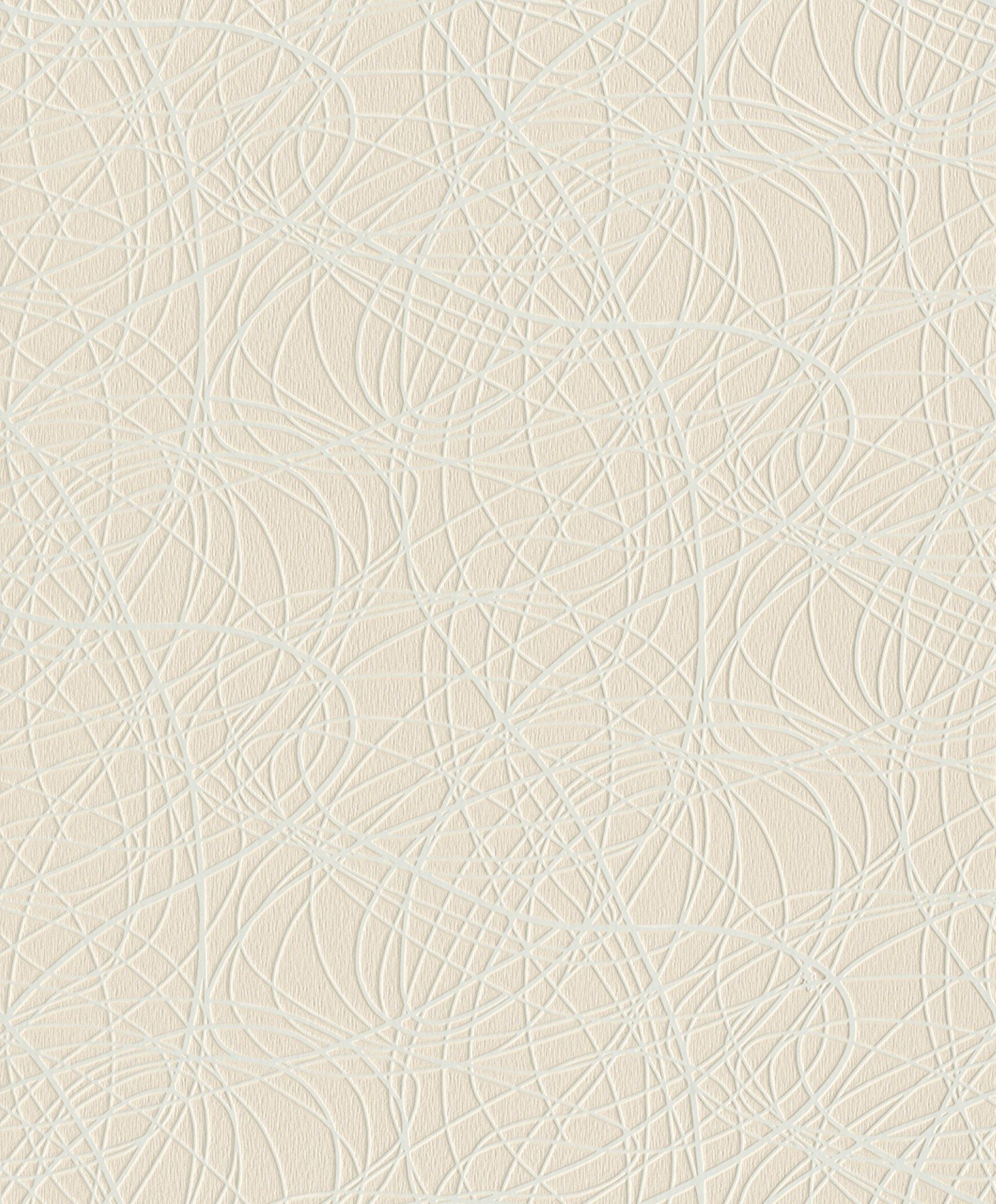 Krem Karışık Çizgi Desen Ucuz Duvar Kağıdı 53771