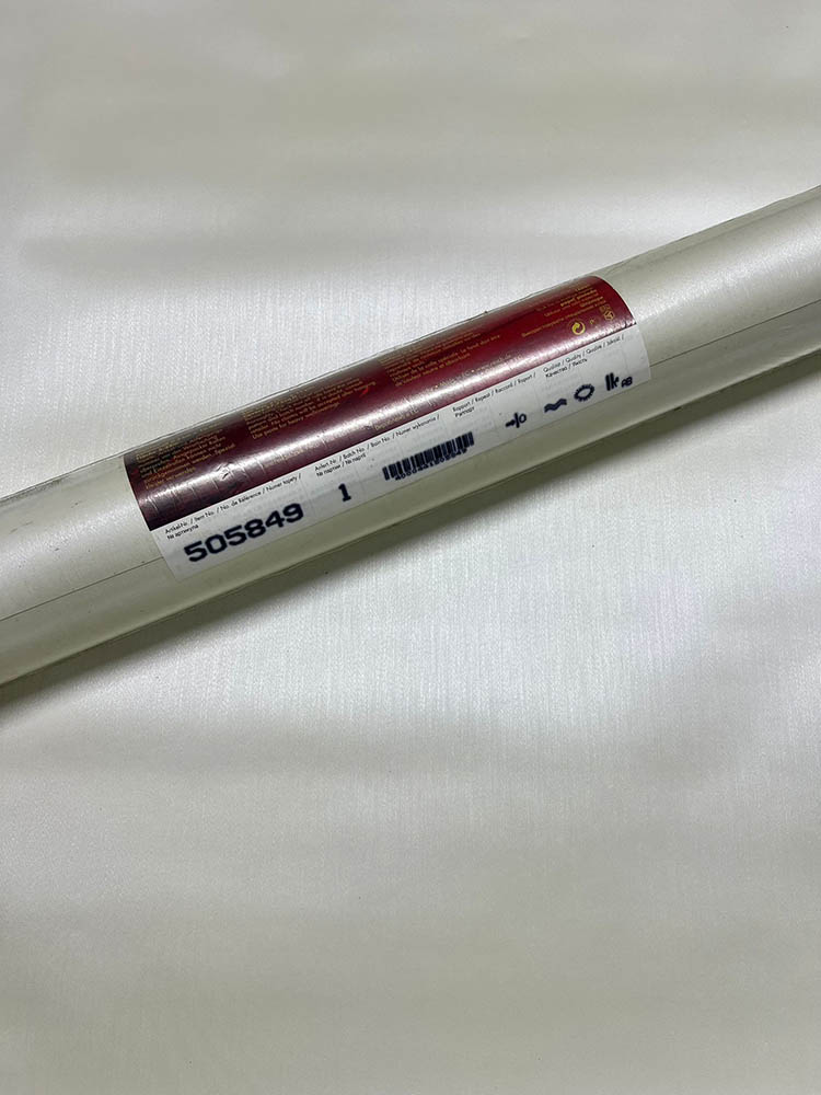 Krem Saten Dokulu Ucuz Duvar Kağıdı 505849