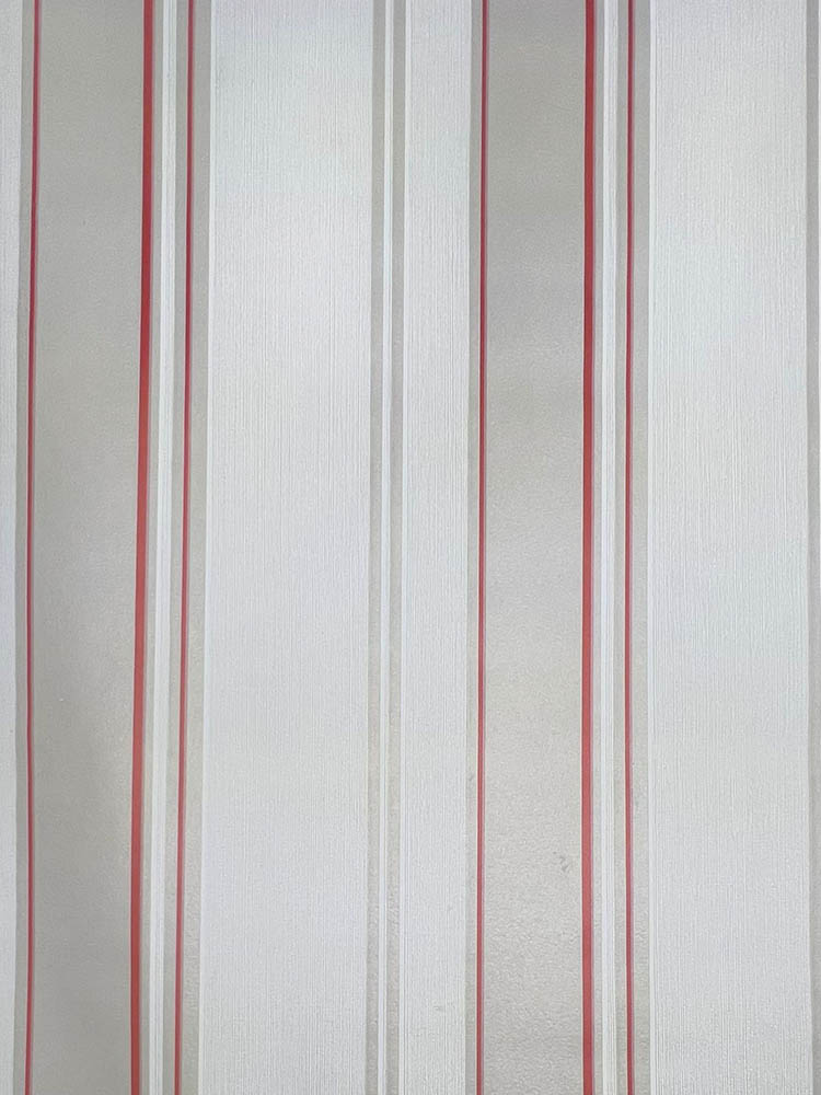 Krem Turuncu Çizgi Desen Ucuz Duvar Kağıdı 53727