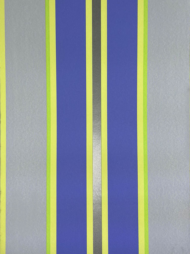 Mavi Yeşil Fosforlu Şerit Ucuz Duvar Kağıdı 78238