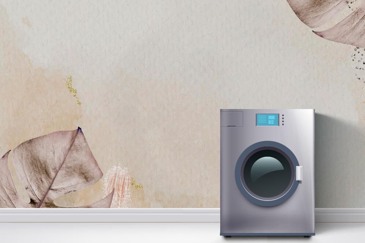 Metalik Monstera Yaprağı Arka Plan Duvar Kağıdı 