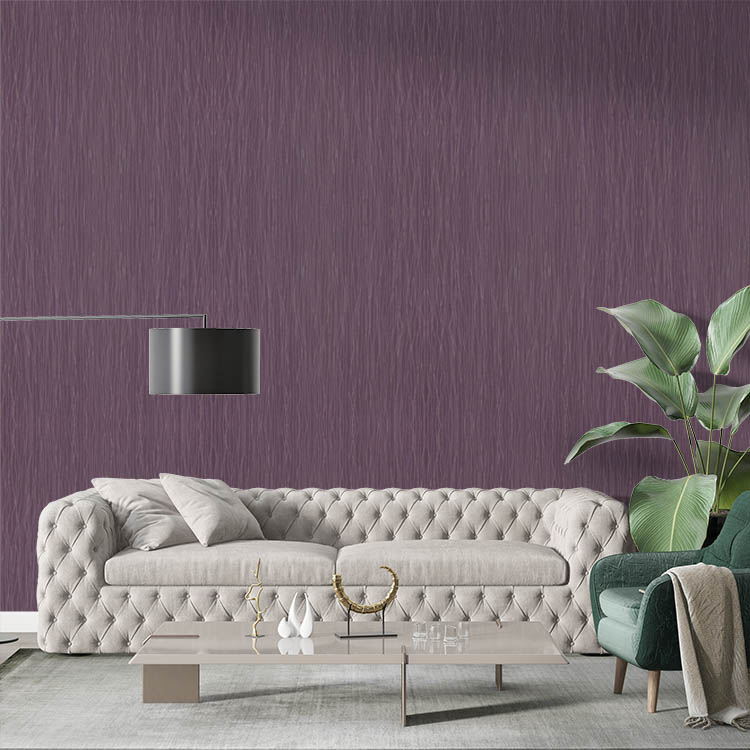 Mor Çizgi Desenli Ucuz Duvar Kağıdı 765069