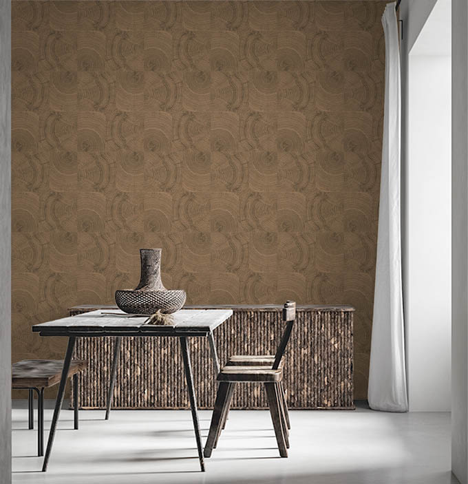 Odun Desen Ucuz Duvar Kağıdı 54009