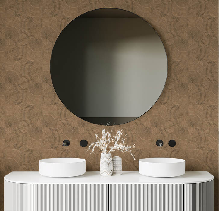 Odun Desen Ucuz Duvar Kağıdı 54009