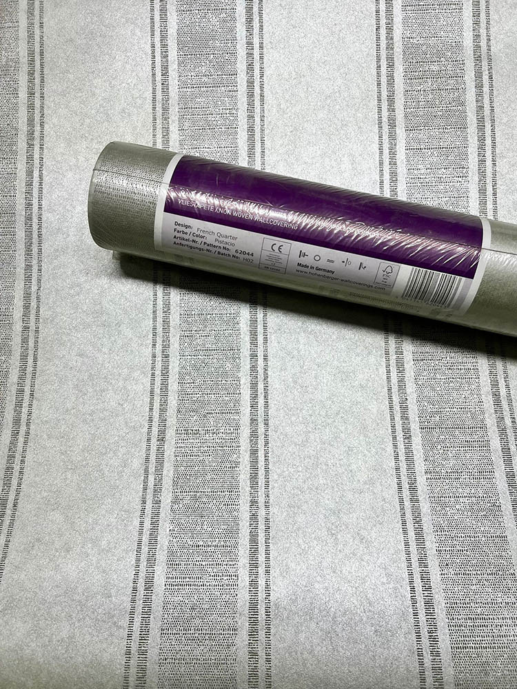 Parlak Çizgi Desenli Duvar Kağıdı 62044