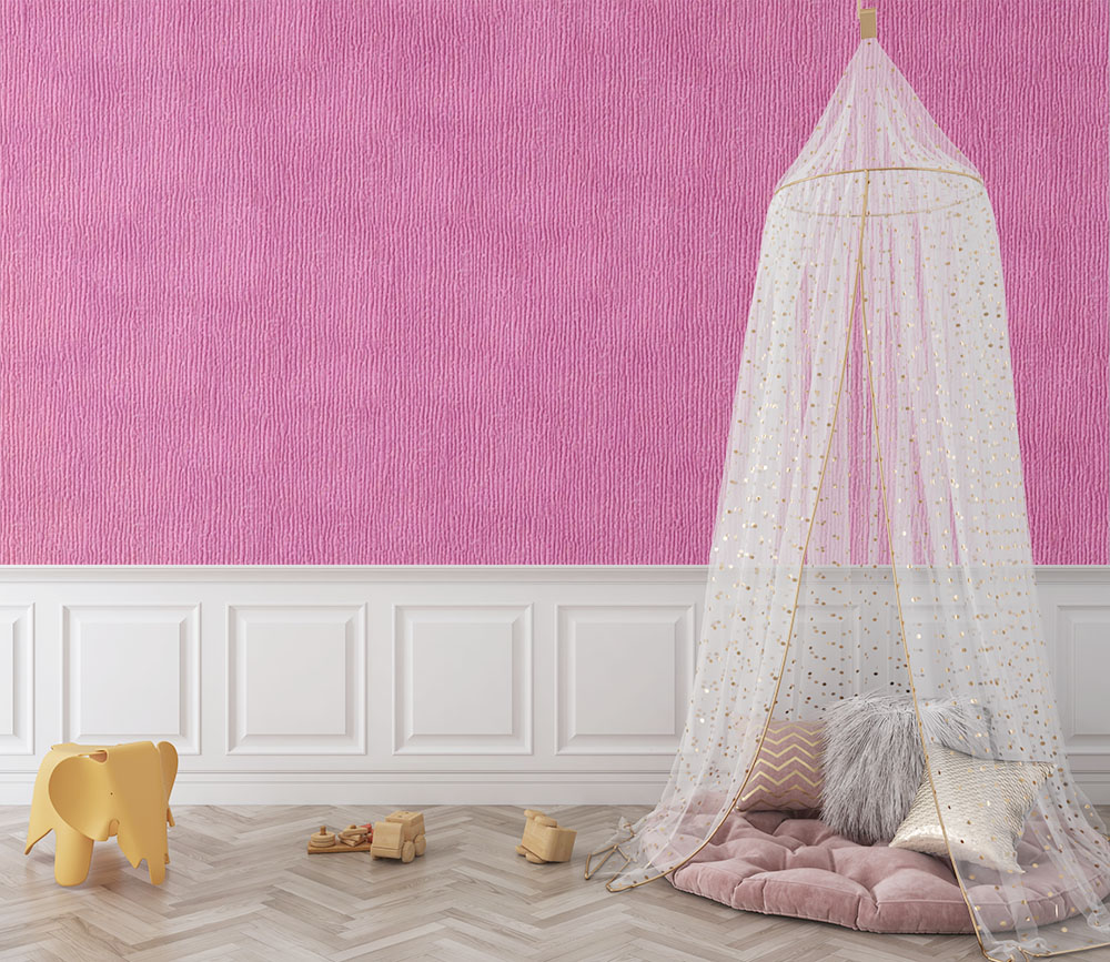 Pembe Dokulu Ucuz Duvar Kağıdı 54232