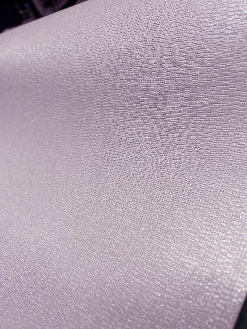 Pembe Kendinden Doku Desenli 16 M2 Duvar Kağıdı 5520-3