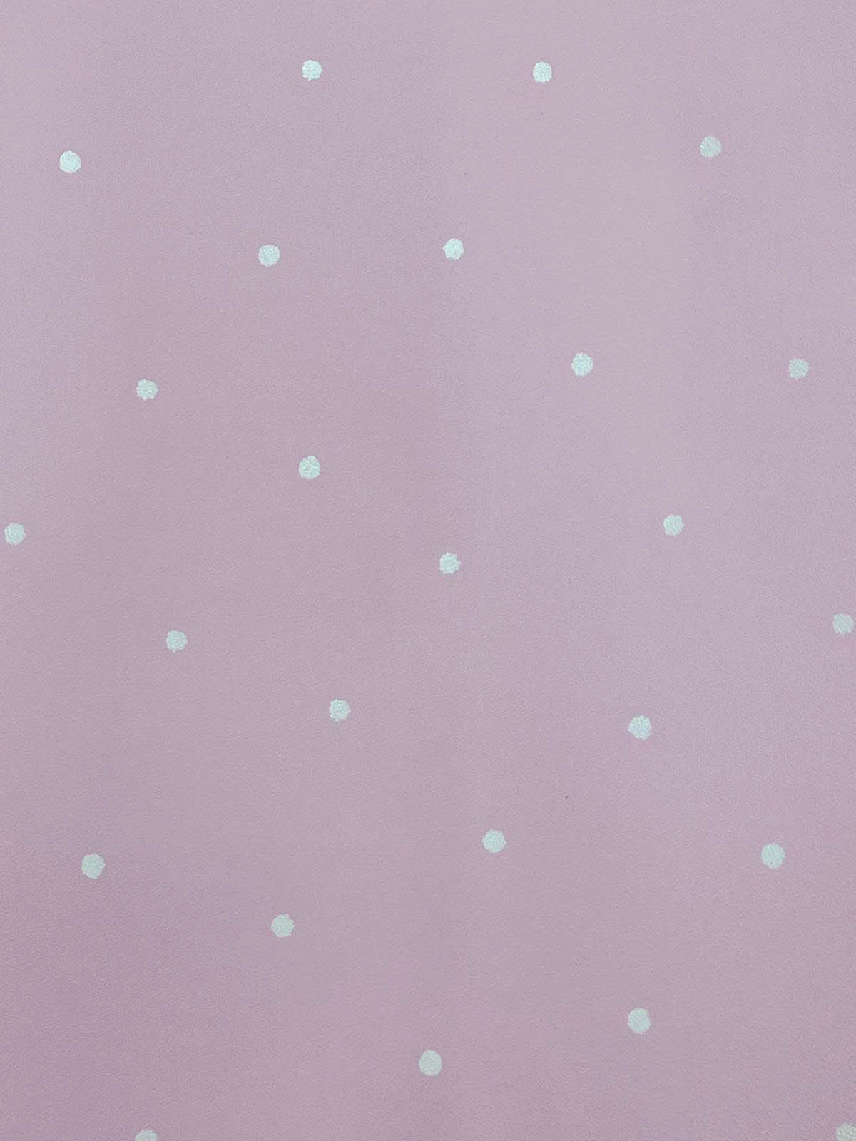 Pembe Puantiyeli 16 M2 Duvar Kağıdı 10192