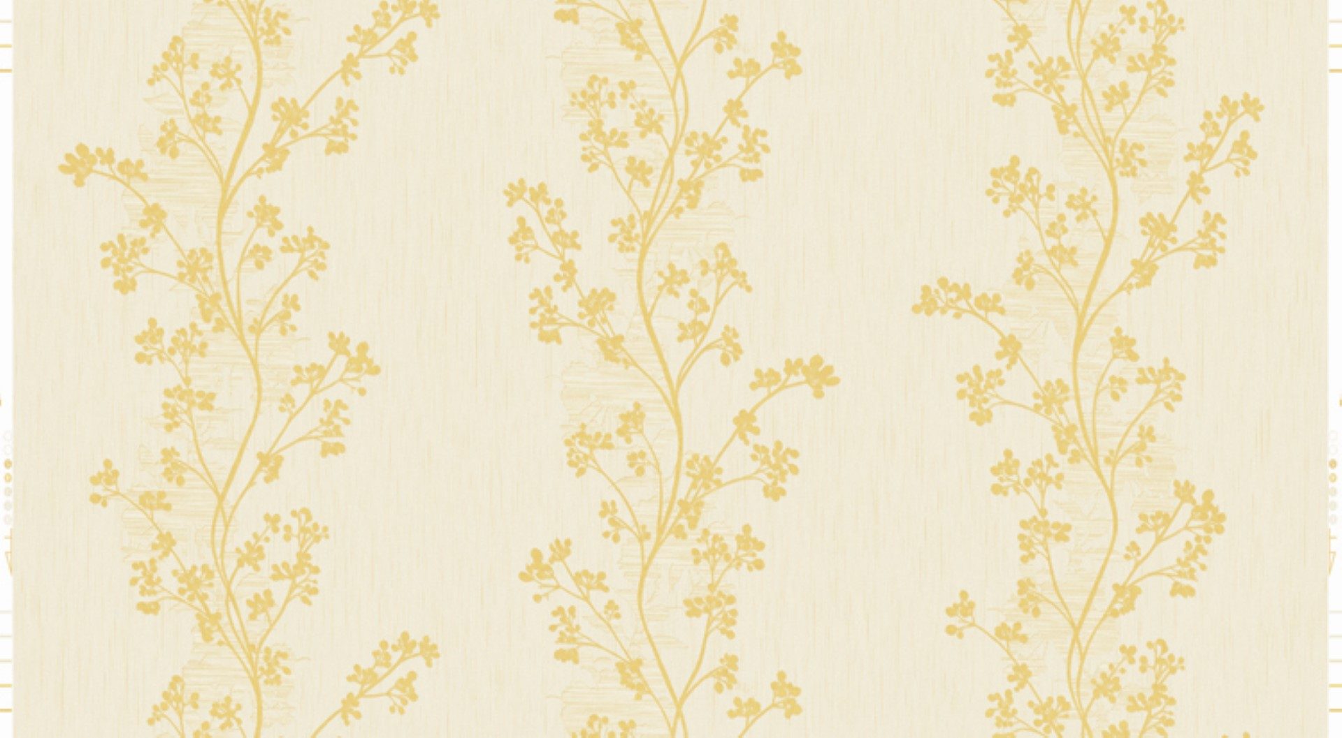 Sarı Çiçek Desen 16 M2 Duvar Kağıdı 771021