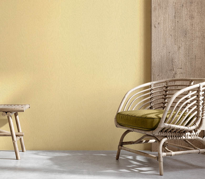 Sarı Desenli Duvar Kağıdı 711862