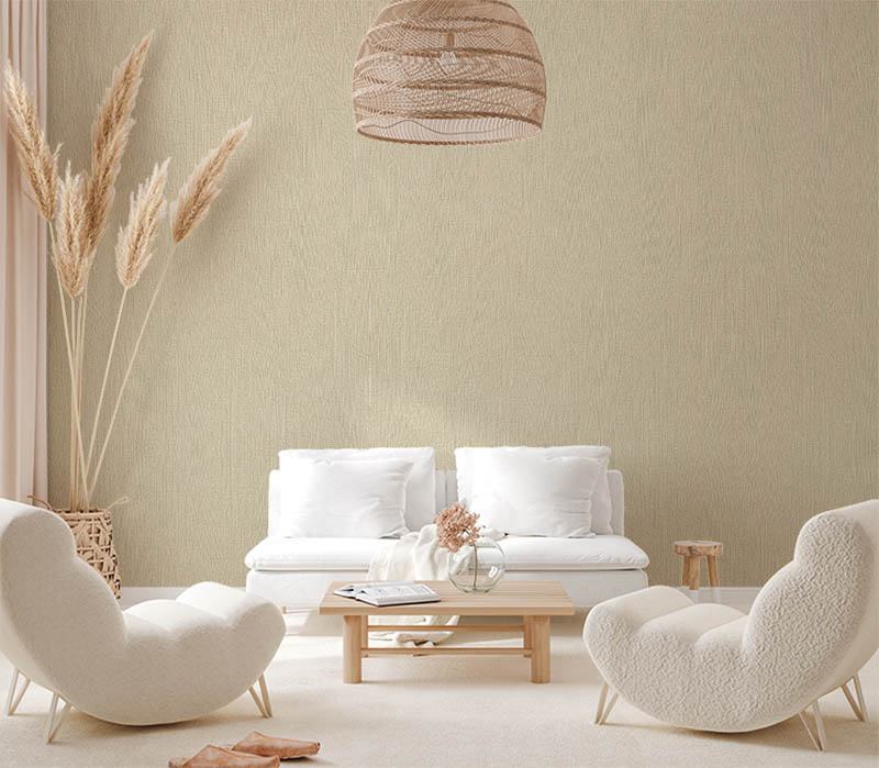 Sarı Dokulu Ucuz Duvar Kağıdı 771831