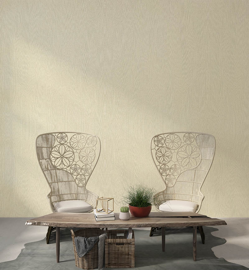 Sarı Dokulu Ucuz Duvar Kağıdı 771831