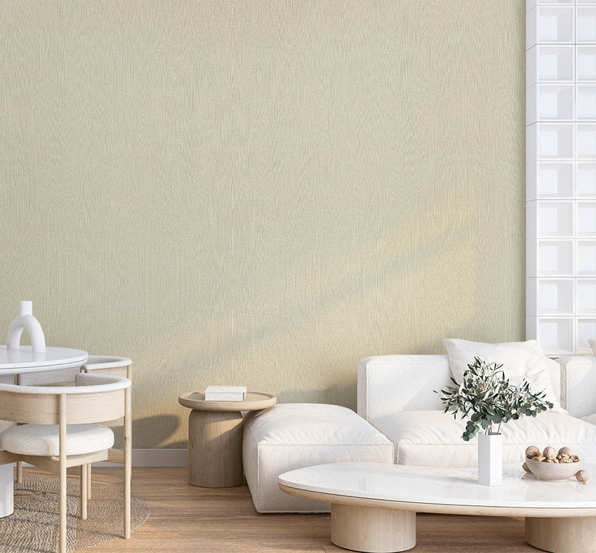 Sarı Dokulu Ucuz Duvar Kağıdı 771831