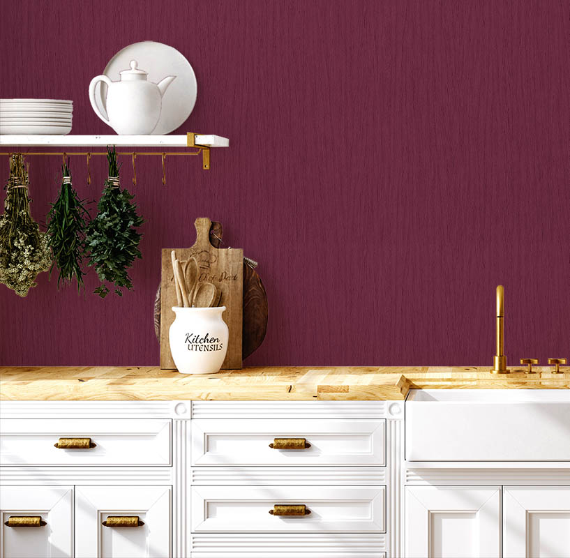 Vişne Çürüğü Parlak Silinebilir Ucuz Duvar Kağıdı 763676