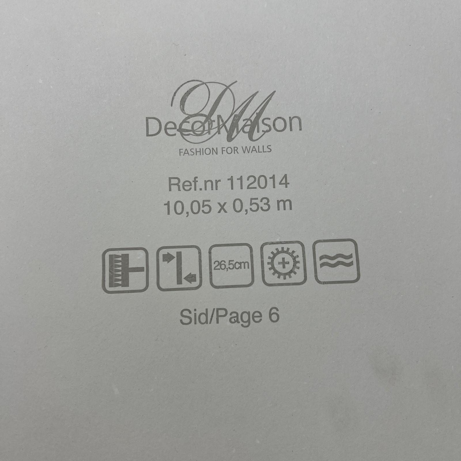 Yeşil Bej Ağaç Desenli Duvar Kağıdı 112014