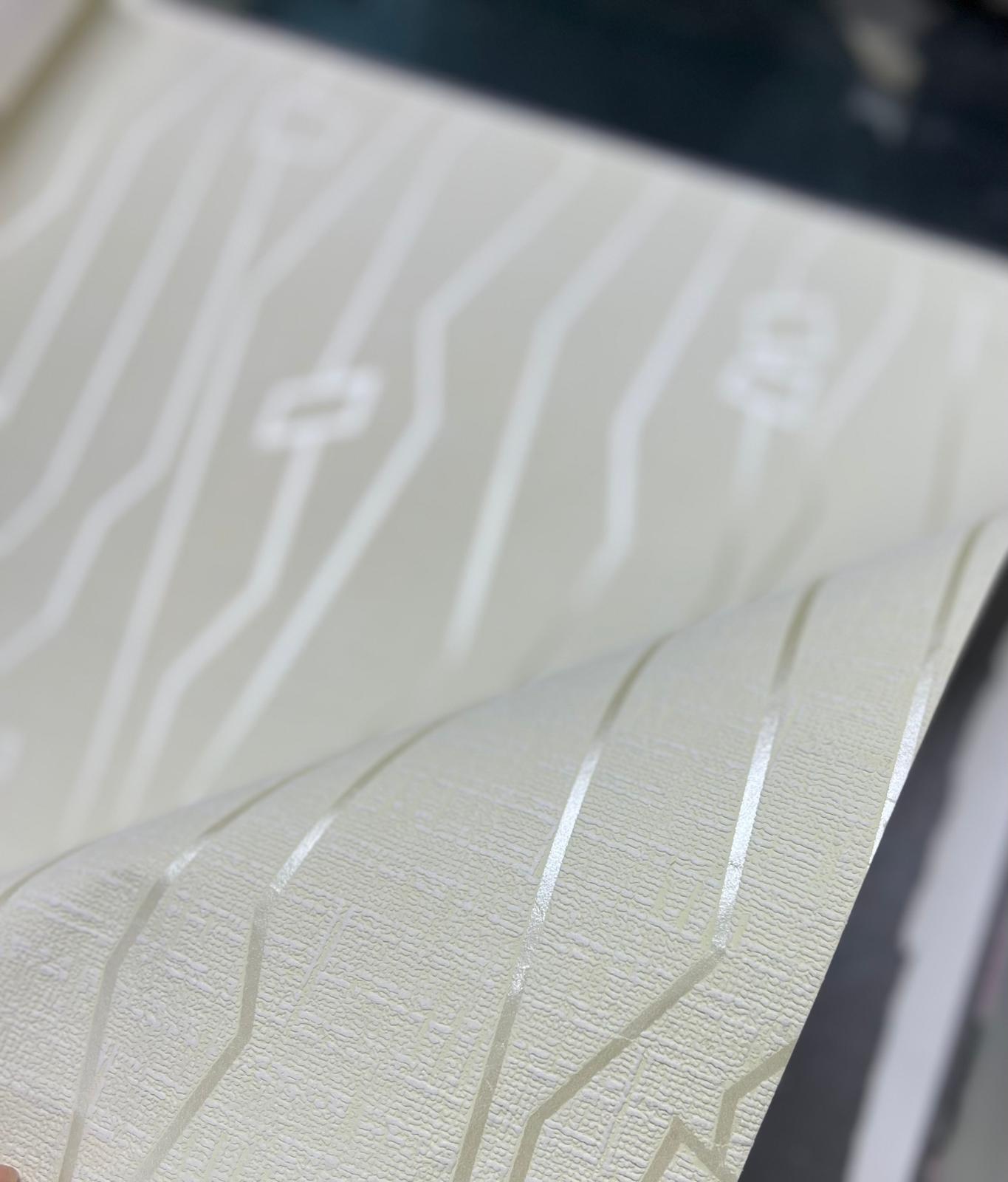 Yeşil Tonlarında Kare Çizgi Duvar Kağıdı 666144