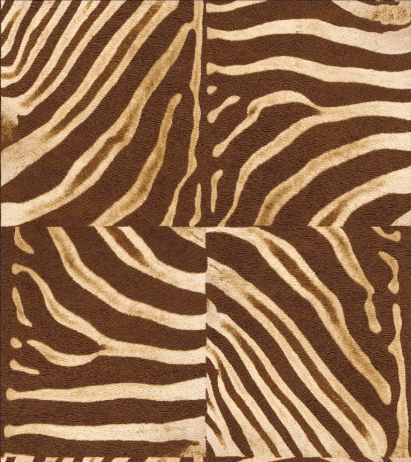 Zebra Desen Duvar Kağıdı 53244